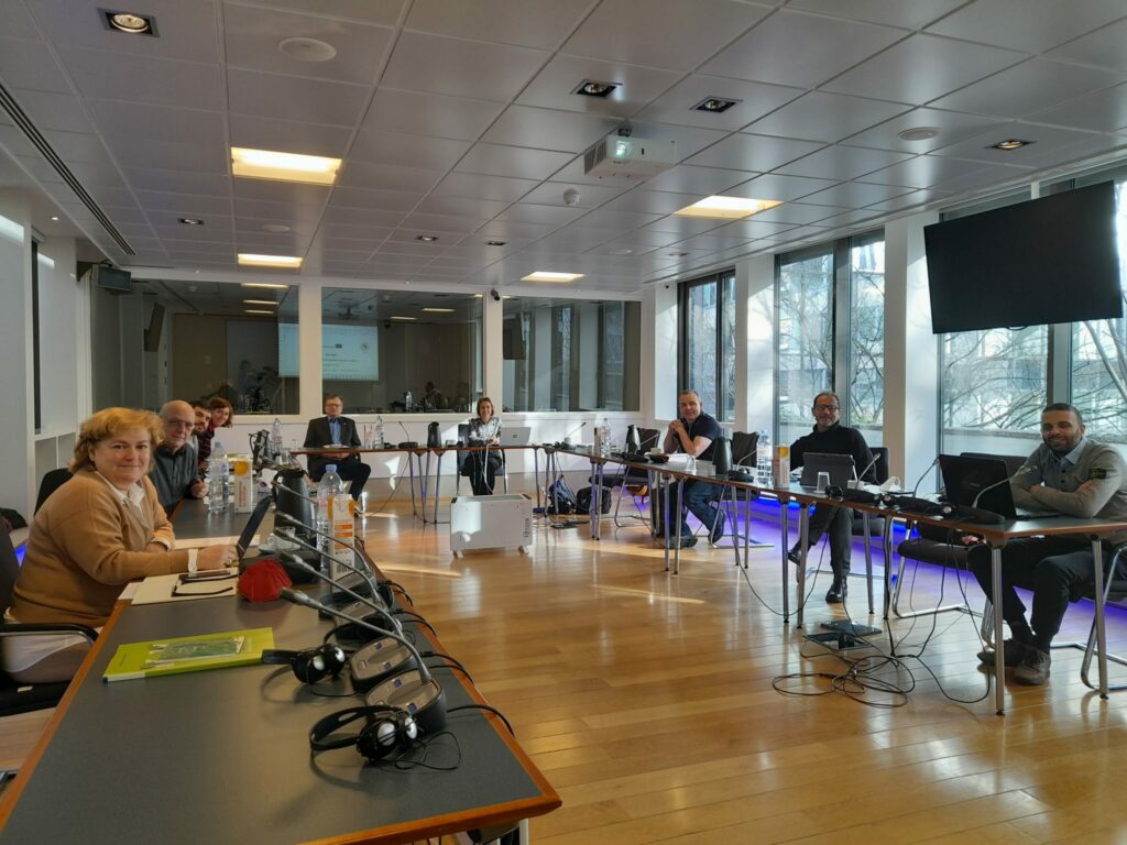 DIGI-Paint kick-off meeting